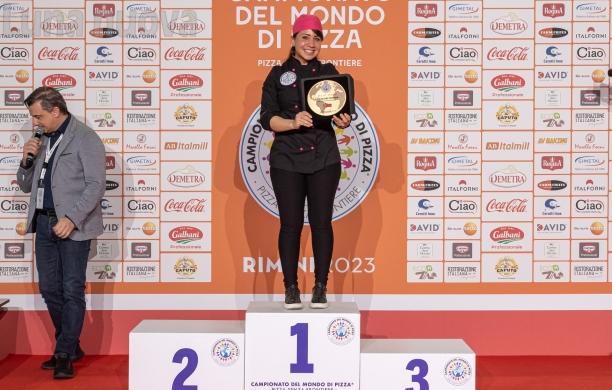 Alpignano, la pizza di Michela sul tetto del mondo