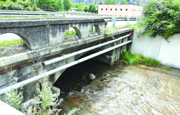 Il ponte è da rifare, chiude la 24 tra Susa e Bussoleno 