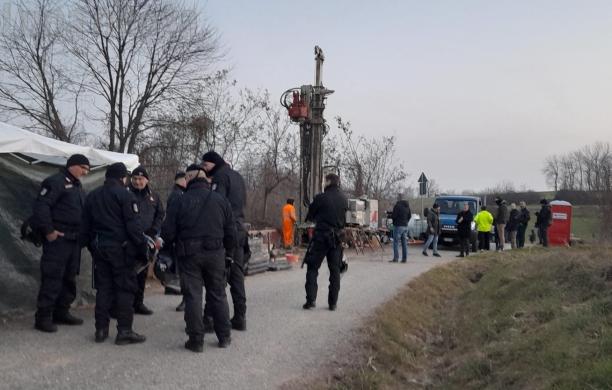 Rivalta, trivelle Tav in azione la prossima settimana