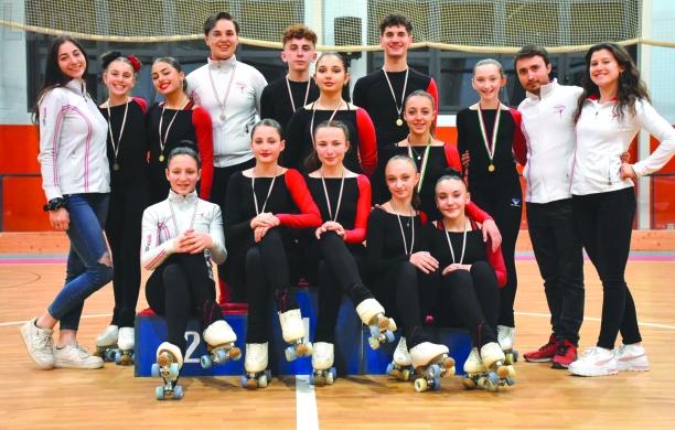 Nel regno dorato della Skating Passion