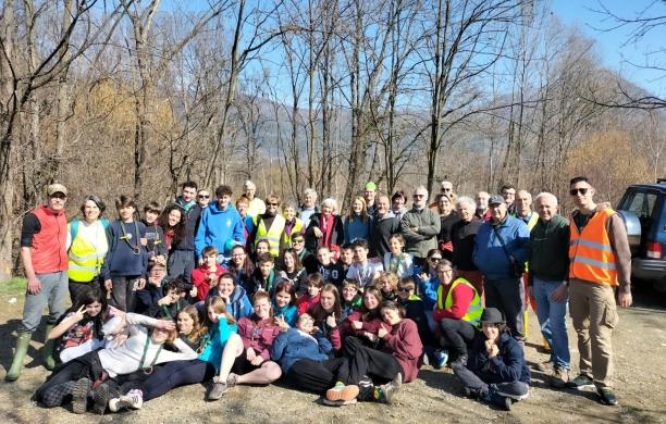 "Passeggiata ecologica" per due: Almese e Drubiaglio contro l’inciviltà