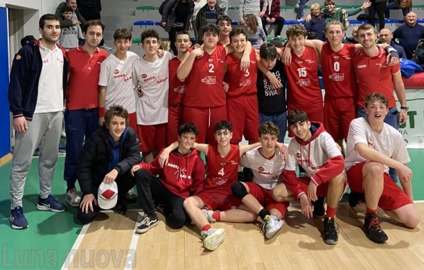 Rosta Under 15, un primo posto con merito