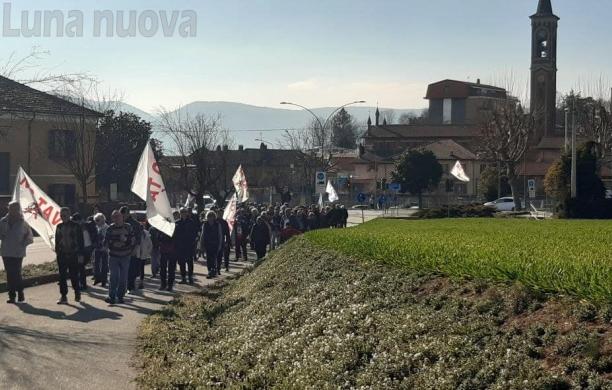 Rivalta, No Tav in marcia prima della trivella