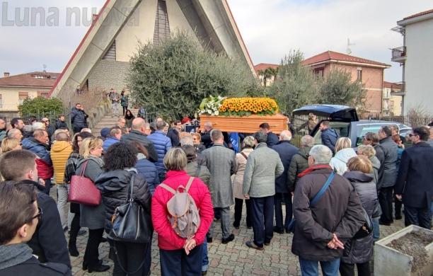 Avigliana, l’ultimo saluto a Bruno Scanferla