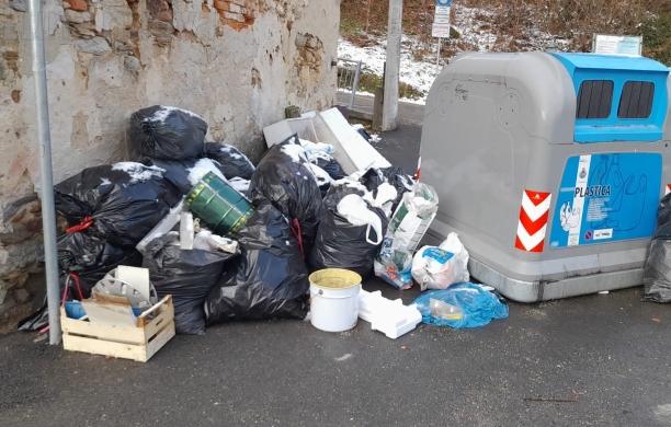 Giaveno, individuato il furbetto dei rifiuti edili
