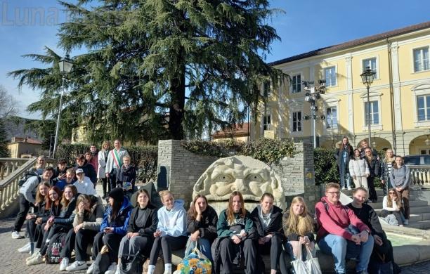 Giaveno, studenti tedeschi ospiti al Pascal