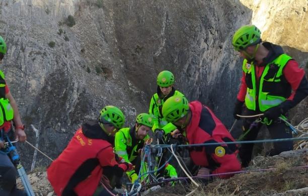 Orrido di Foresto, malore fatale sulla ferrata