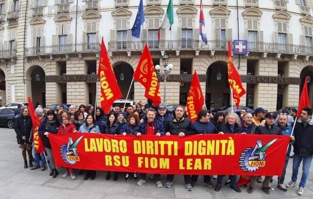Grugliasco, in Regione l'ultima spiaggia per la Lear