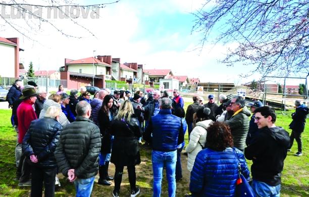 Pianezza, residenti contro il "pump-track"