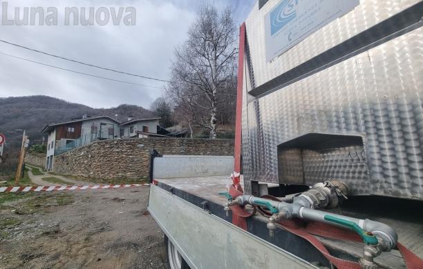 S.Giorio, la montagna ha già sete d'inverno