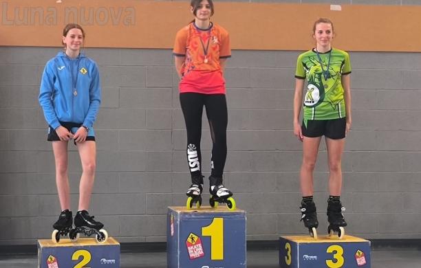 Free-style Jump: record italiano per la rivolese Ludovica Rimondi