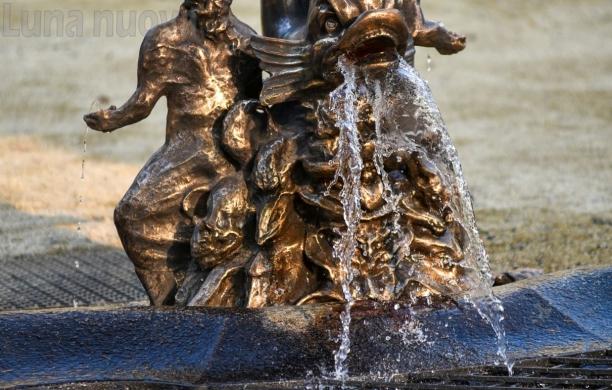 Giaveno, ‘Il gioco dell’acqua’ Il dono di Stoisa ai bimbi della città