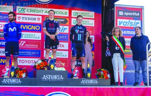 Orbassano, sprint in cintura per la Milano-Torino