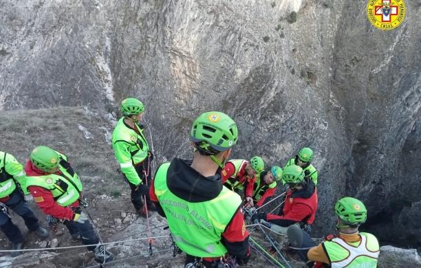 Soccorso alpino: nel ‘22 record di persone soccorse