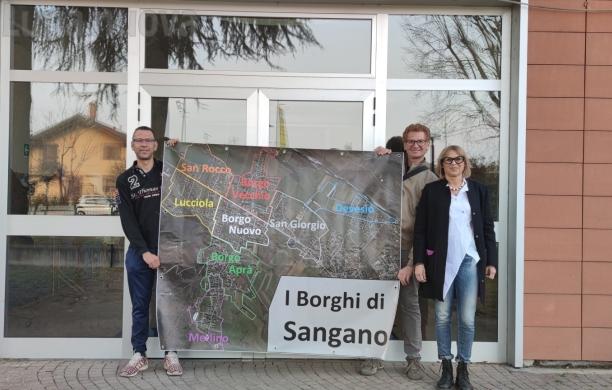 Sangano, otto borghi e giochi senza frontiere
