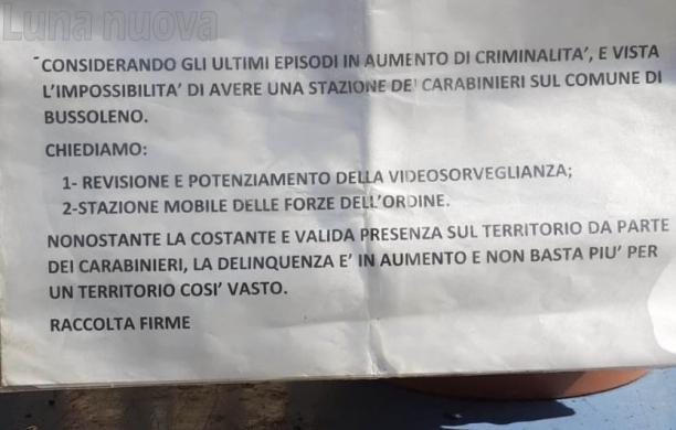 L'appello da Bussoleno: «Serve più sicurezza in via Traforo»
