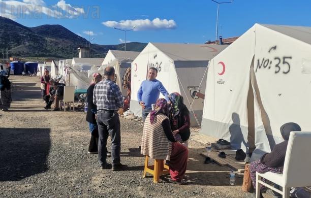 La solidarietà dei rivolesi arriva direttamente in Turchia