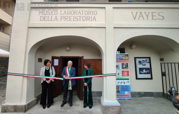 Vaie, nuova vita per il museo-laboratorio della preistoria