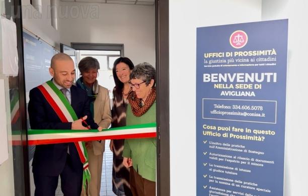 Avigliana, giustizia più vicina ai cittadini fragili