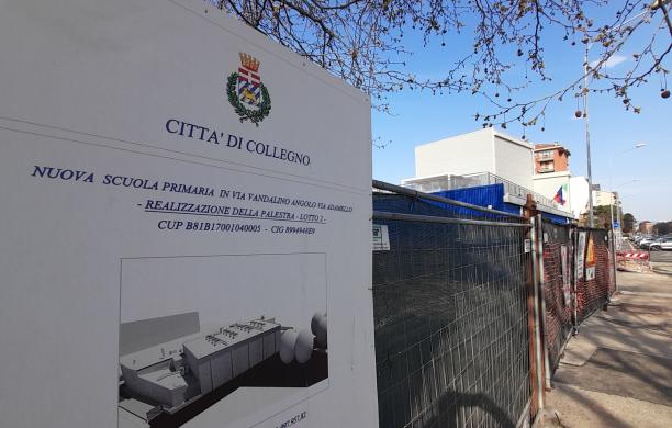 Collegno, palestra della Matteotti: cantiere infinito