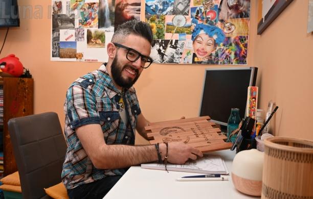 L’alter ego di Luigi Sgrò è un fumetto che pensa
