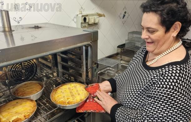 La vera pastiera nasce il giovedì santo nel forno di Susa