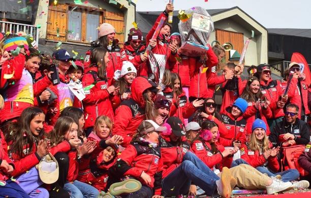 Lo Sci Club Sestriere fa festa con l’Uovo d’Oro