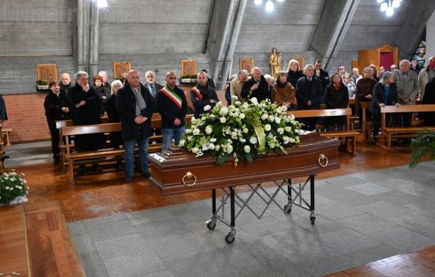 Avigliana, l’ultimo saluto a Gian Luca Matlì 