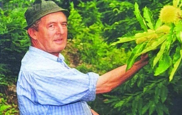 Villar Focchiardo: addio Rumanin, l'uomo dei boschi