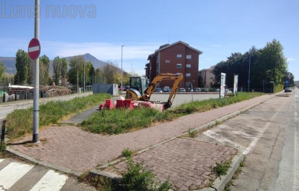 Avigliana, parte il restyling di corso Torino