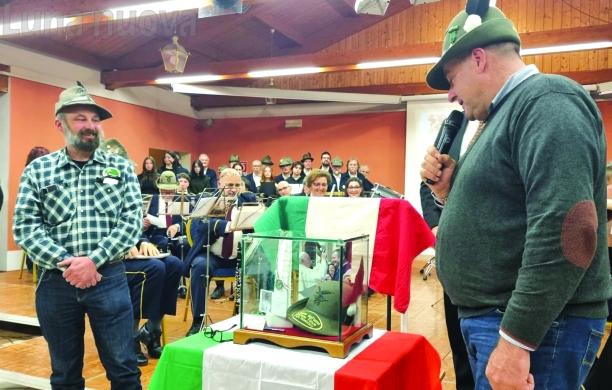 Alpini di Venaus, tutto esaurito per i 100 anni