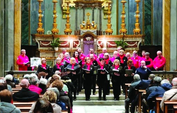 Giaglione, dieci anni per il coro Policromae