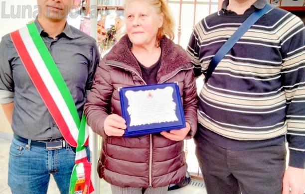 Borgone, Viviana Cattero trasloca a Milano: una targa dal Comune