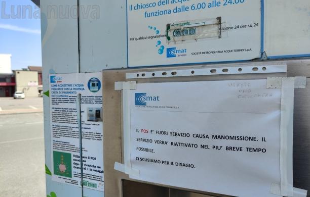 Chip e commissioni: il chiosco di S.Antonino è ancora "out"