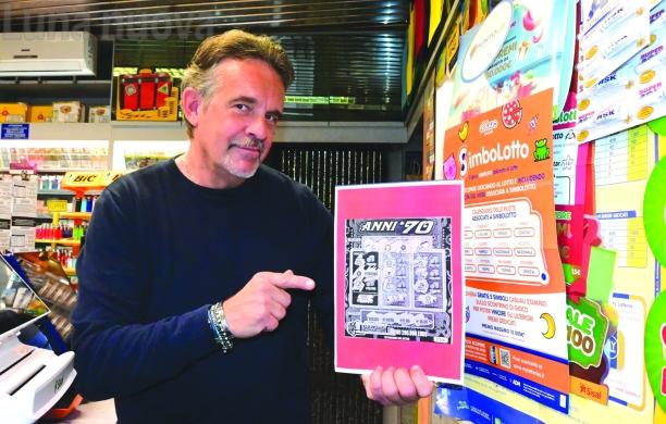 Rivoli, Gratta e vince 200mila euro
