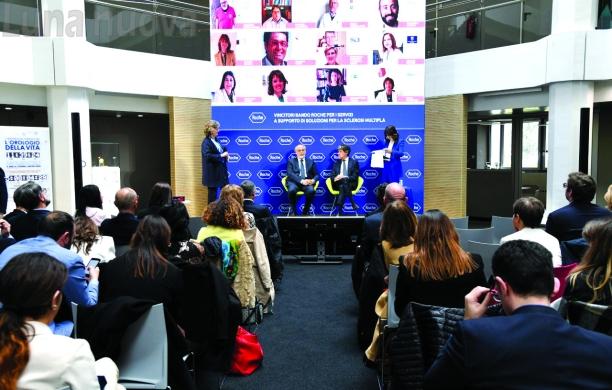 San Luigi premiato per il progetto sulla sclerosi