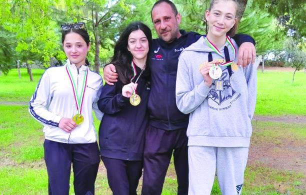 Brillano i talenti della valle di Susa agli Italiani giovanili