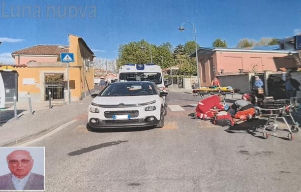 Grugliasco, ultimo saluto all'anziano investito sulle strisce