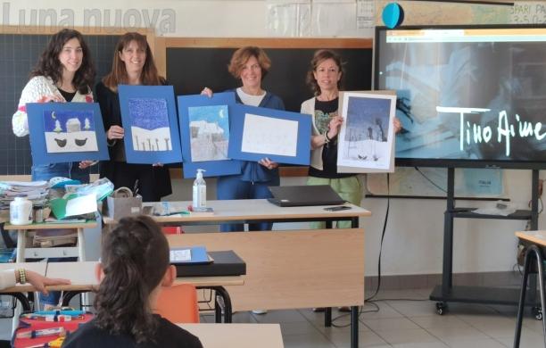 Villar Dora, l’arte di Tino Aime rivive a scuola