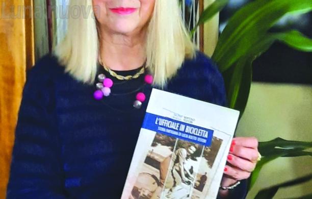 Bruna Bertolo racconta "L'ufficiale in bicicletta"