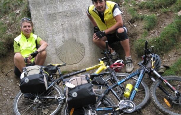 Avigliana, Paola e Alfeo sulla Via Francigena 