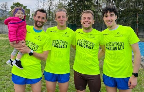 Giò 22 Rivera campione regionale staffette, sul podio anche Susa