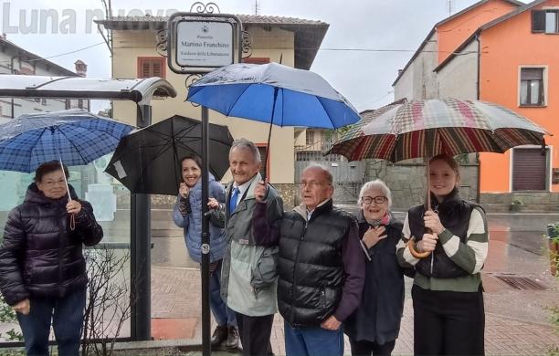 Villar Dora, Martino Franchino: ora la piazzetta porta il suo nome