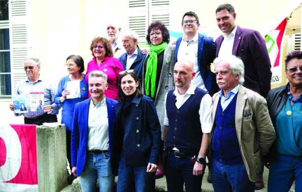 Pianezza, Minò ci crede: «L'alternativa è possibile»
