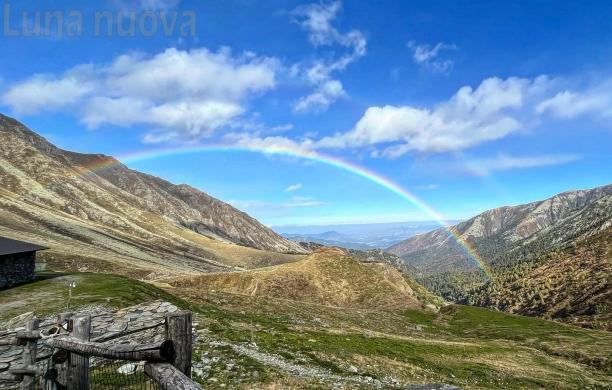 Una veduta della zona dal Rifugio Fontana Mura (foto Rifugio Fontana Mura)