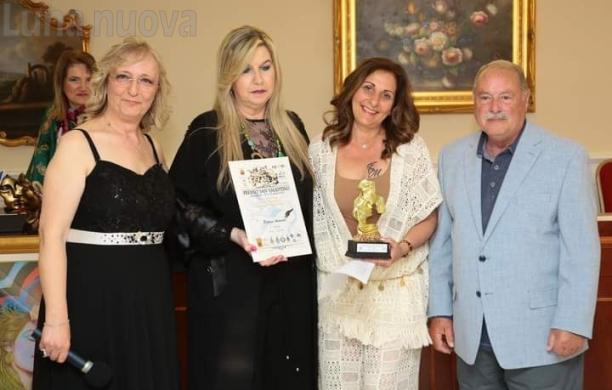 Rivoli, Antonia Petrone fa collezione di premi