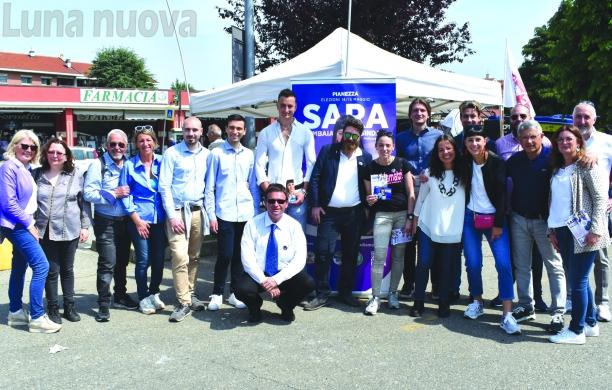 Pianezza, il centrodestra vuole aprire l'era Zambaia