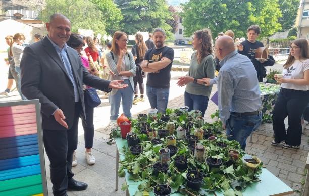 Susa, la media Giuliano si scopre più verde