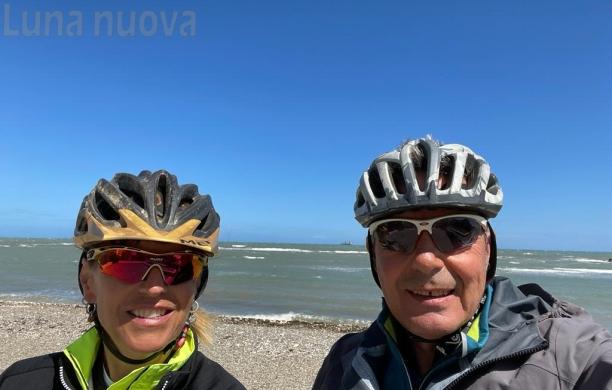 Avigliana, Paola e Alfeo in bici hanno completato la loro Via Francigena