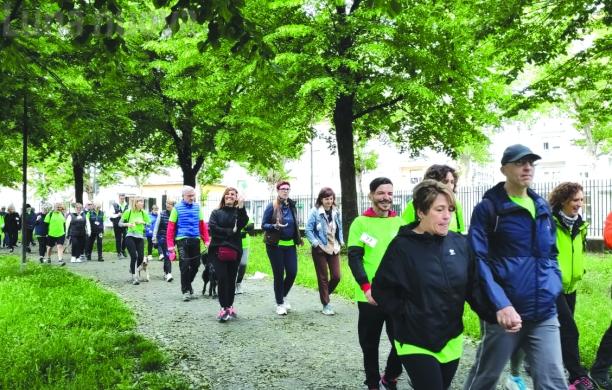 Grugliasco, in 500 al parco nel ricordo di Carlo e Patrizia